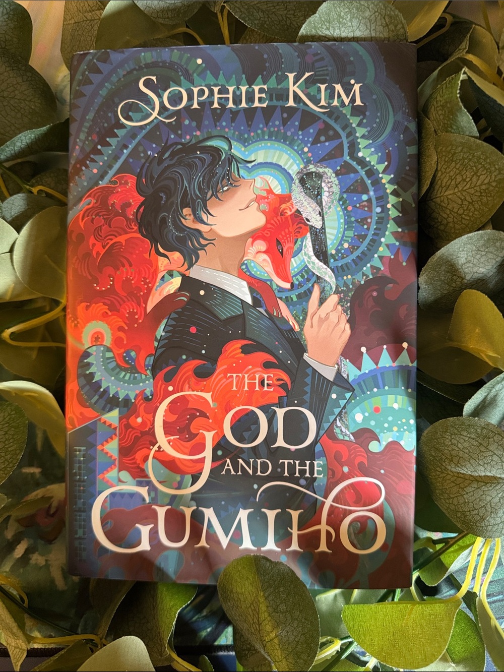 The God and the Gumiho by Sophie Kim (Fairyloot Edition)